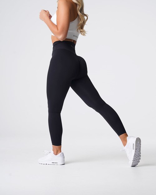 NVGTN Leggings Schwarz XXL SALE 2024 NVGTN Online Shop